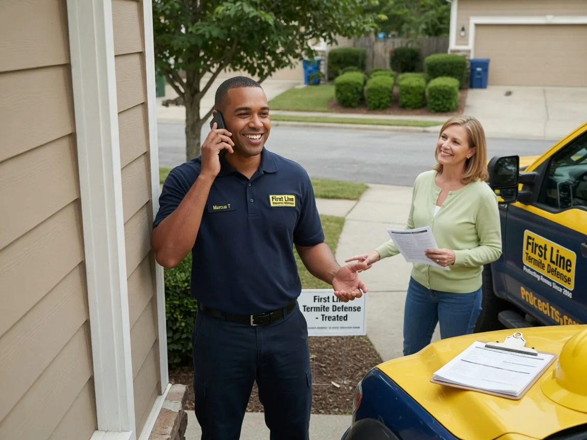 Termite Treatment Nicholasville, KY FAQs
